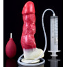 Anal Predator Gode éjaculateur Monster Verax 16 x 5.3cm